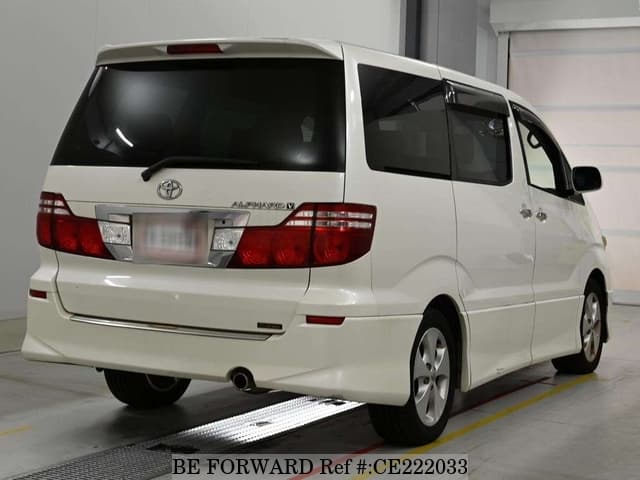 Toyota ALPHARD V AS LIMITED DUAL AVN SPECIAL — фото 2