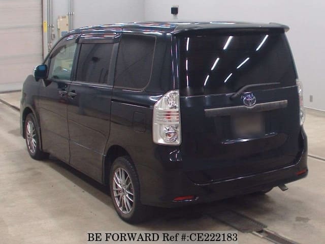 2009 TOYOTA VOXY ZS KIRAMEKI 2 image 8