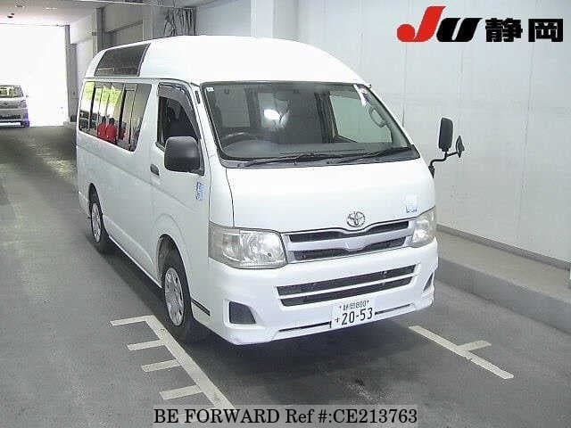 Toyota REGIUSACE VAN DX — фото 1