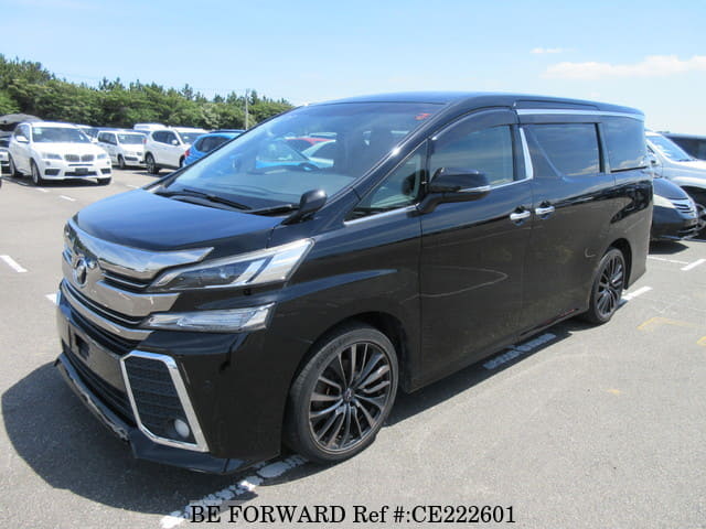 Toyota VELLFIRE 2.5Z — фото 1