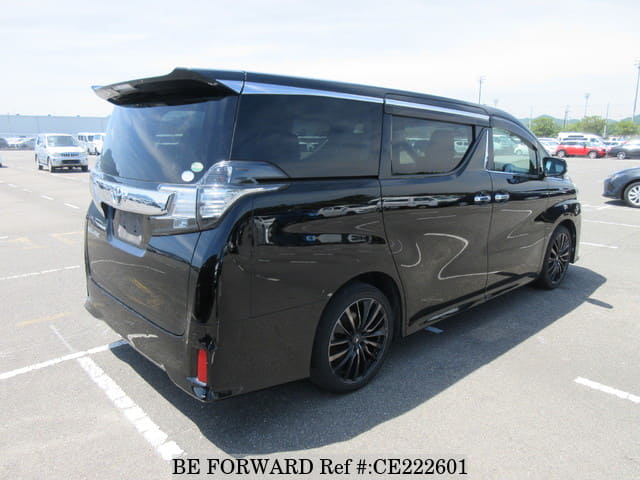 Toyota VELLFIRE 2.5Z — фото 5