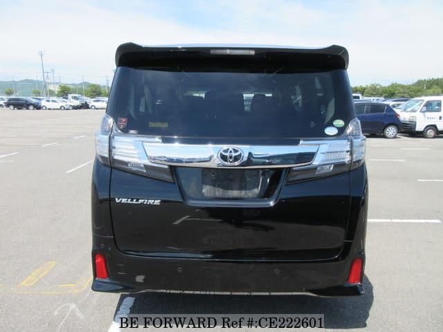 Toyota VELLFIRE 2.5Z — фото 4