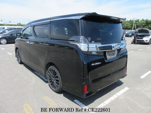 Toyota VELLFIRE 2.5Z — фото 3