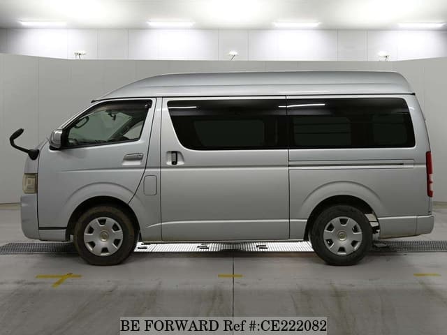 Toyota HIACE VAN DX GL PACKAGE — фото 5