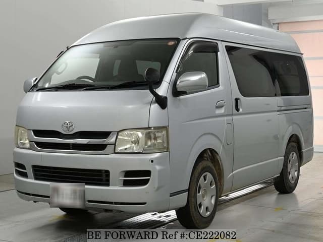 Toyota HIACE VAN DX GL PACKAGE — фото 1