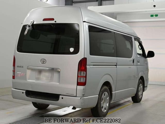 Toyota HIACE VAN DX GL PACKAGE — фото 2