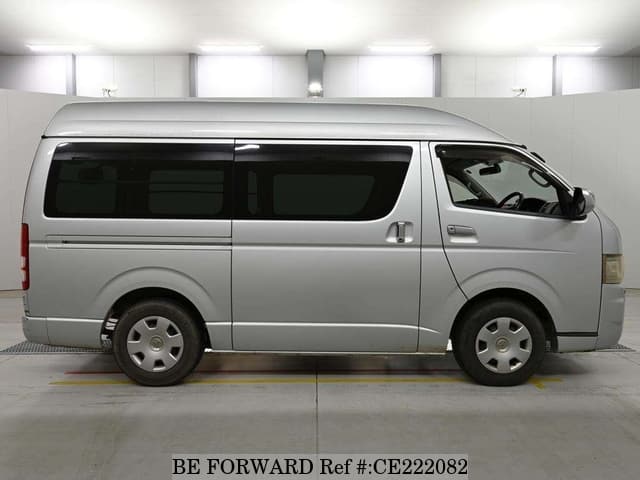Toyota HIACE VAN DX GL PACKAGE — фото 4