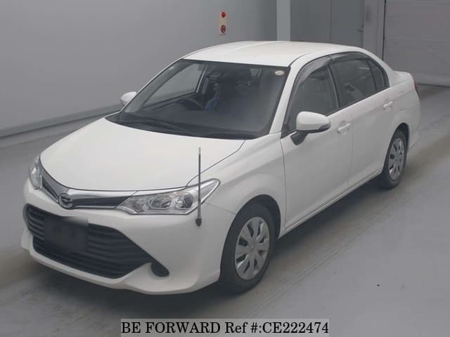 Toyota COROLLA AXIO 1.5X — фото 1