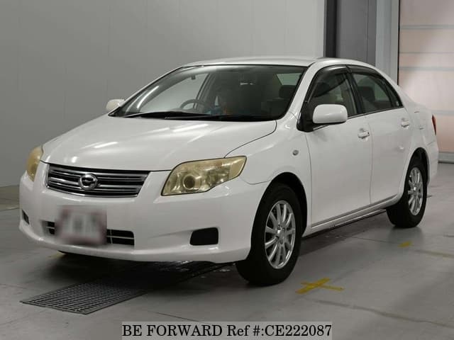 Toyota COROLLA AXIO G — фото 1
