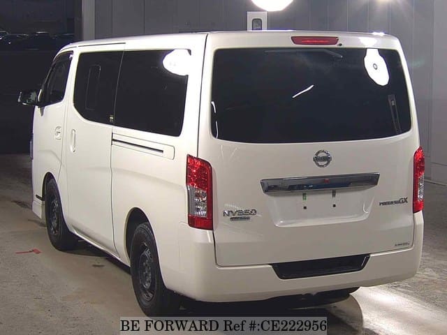 Nissan CARAVAN VAN NV350 LONG PREMIUM GX — фото 4