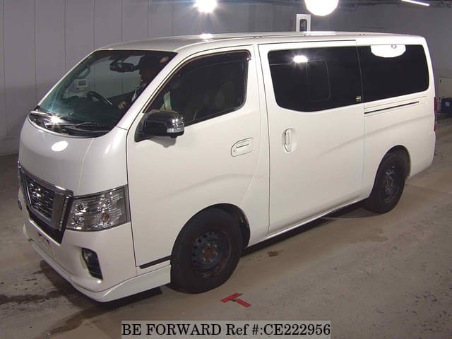 Nissan CARAVAN VAN NV350 LONG PREMIUM GX — фото 1