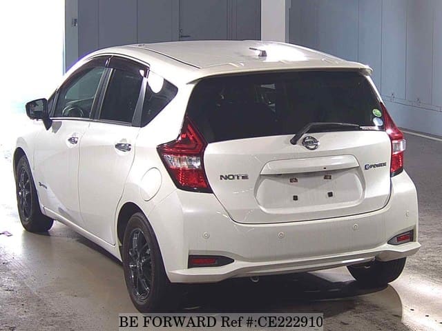 Nissan NOTE HYBRID E-POWER X — фото 3