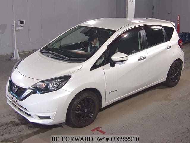 Nissan NOTE HYBRID E-POWER X — фото 1