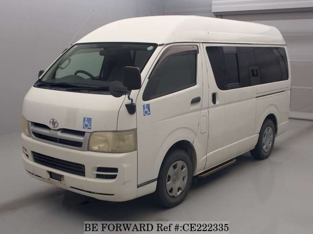 Toyota REGIUSACE VAN DX B TYPE — фото 1