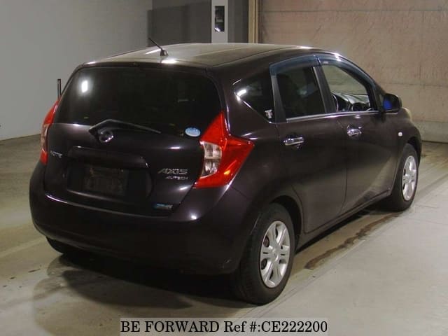 Nissan NOTE AXIS — фото 2