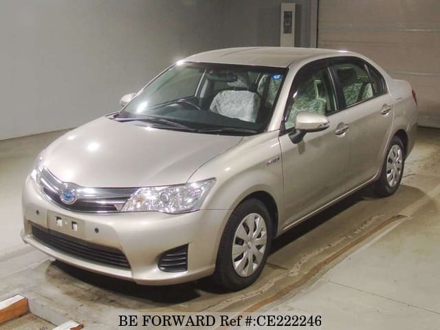 Toyota COROLLA AXIO HYBRID G — фото 1