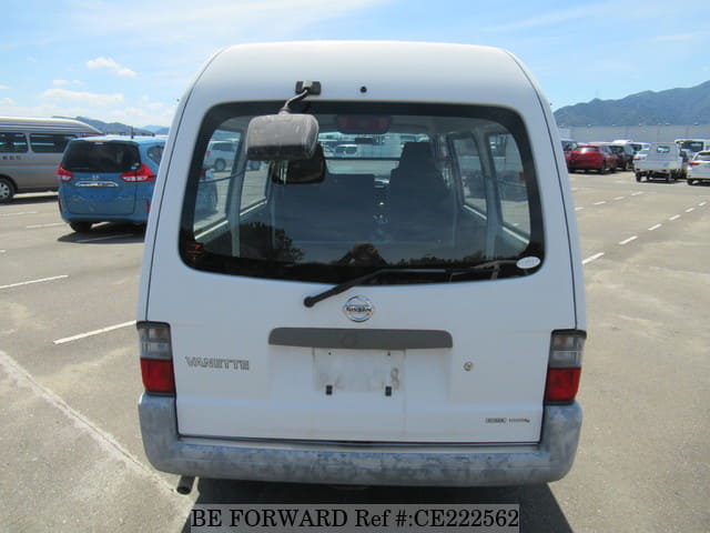 Nissan VANETTE VAN — фото 4