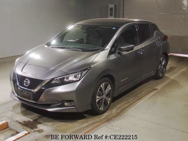 Nissan LEAF G — фото 1