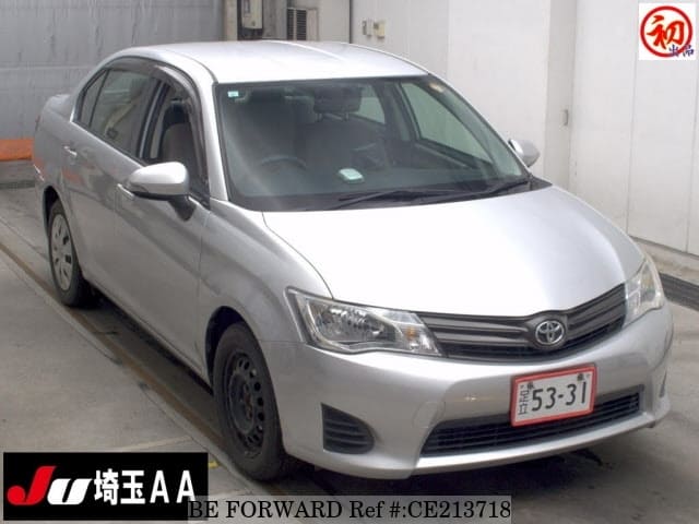 Toyota COROLLA AXIO X BUSINESS PACKAGE — фото 1