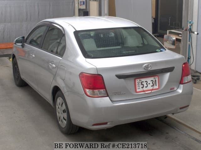 Toyota COROLLA AXIO X BUSINESS PACKAGE — фото 2
