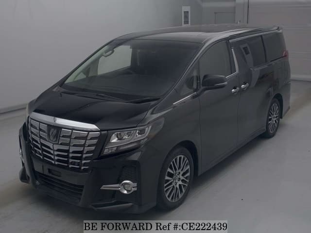 Toyota ALPHARD S C PACKAGE — фото 1