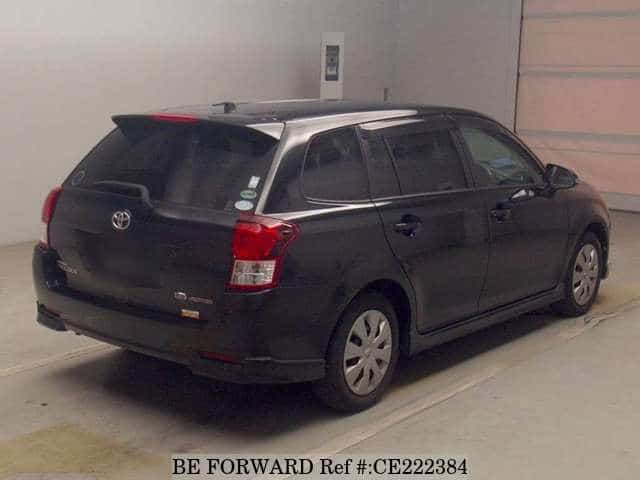 Toyota COROLLA FIELDER 1.5G AERO TOURER — фото 2