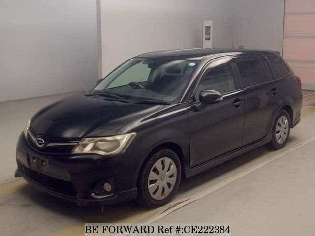 Toyota COROLLA FIELDER 1.5G AERO TOURER — фото 1
