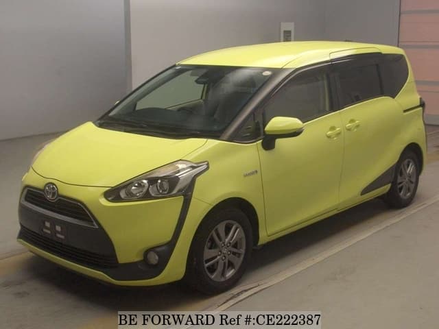 Toyota SIENTA HYBRID X — фото 1