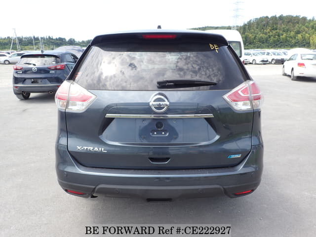 Nissan X-TRAIL 20XTT EMERGENCY BRAKE PACKAGE — фото 4