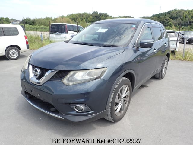 Nissan X-TRAIL 20XTT EMERGENCY BRAKE PACKAGE — фото 1