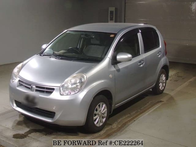 2013 TOYOTA PASSO X KUTSUROGI