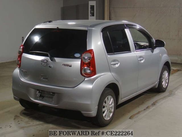 2013 TOYOTA PASSO X KUTSUROGI image 2