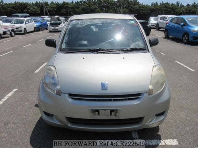 2009 TOYOTA PASSO X V PACKAGE image 8