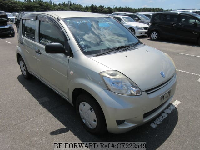 2009 TOYOTA PASSO X V PACKAGE image 7