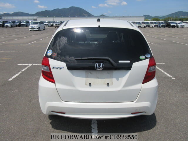 Honda FIT G — фото 4
