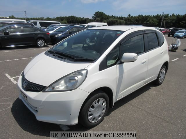 Honda FIT G — фото 1