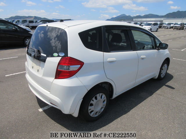 Honda FIT G — фото 5