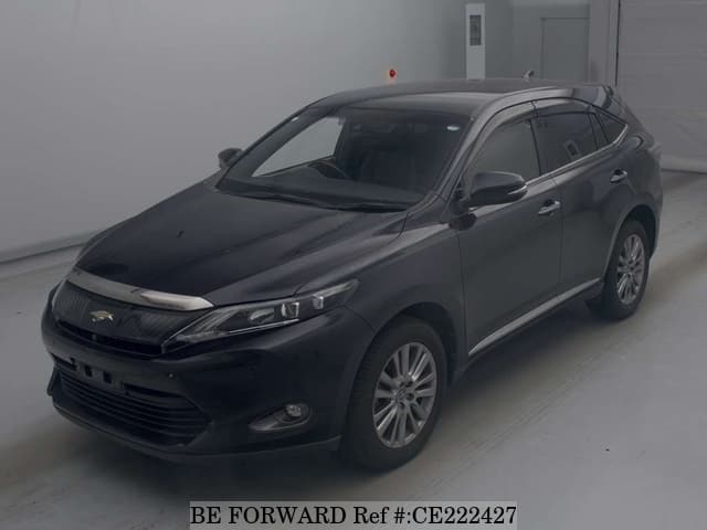 Toyota HARRIER PREMIUM ADVANCED PACKAGE — фото 1