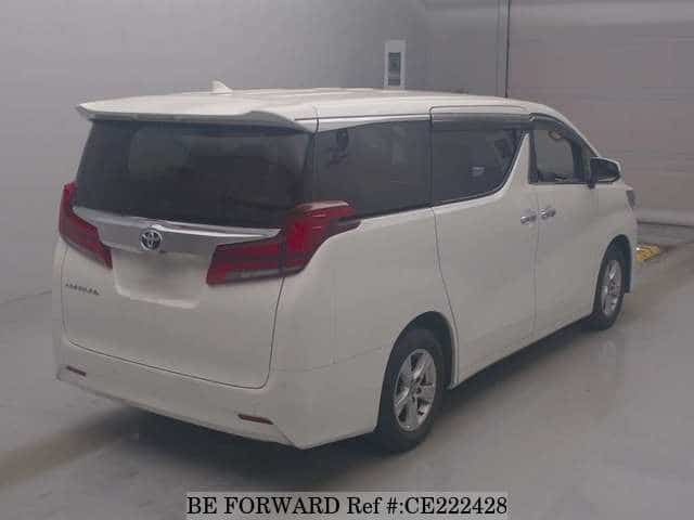 Toyota ALPHARD 2.5X — фото 2