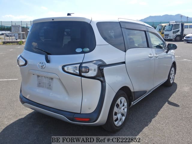 Toyota SIENTA G — фото 5
