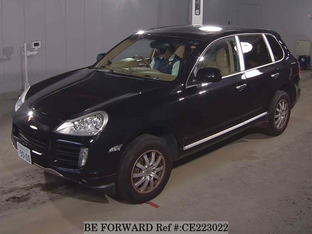 2008 PORSCHE CAYENNE