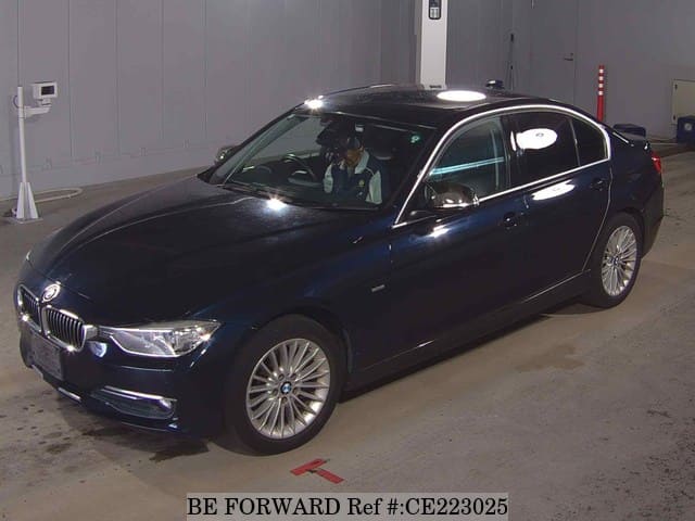 BMW 3 SERIES 320D LUXURY — фото 1