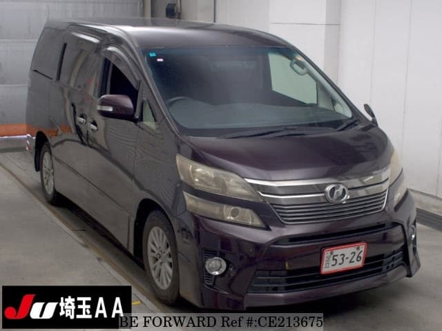 Toyota VELLFIRE 2.4Z — фото 1