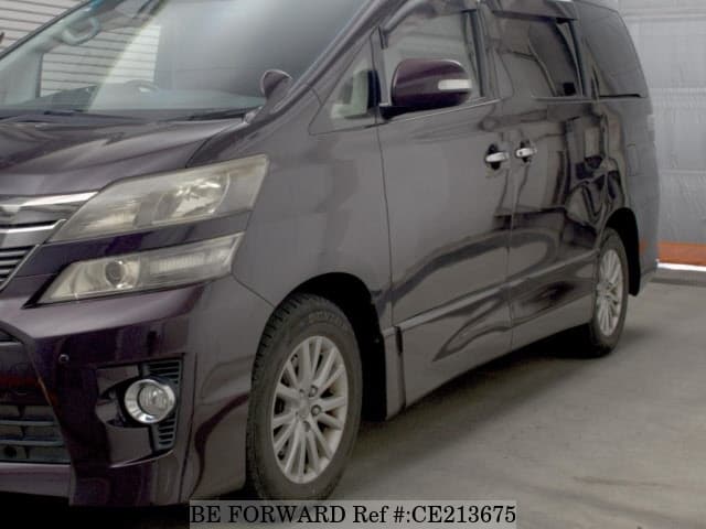 Toyota VELLFIRE 2.4Z — фото 5