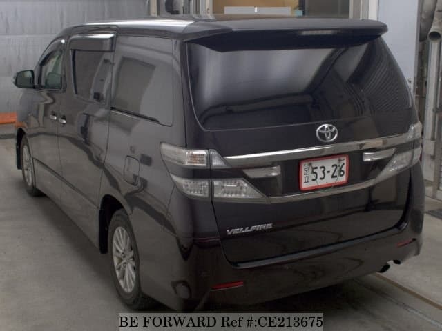 Toyota VELLFIRE 2.4Z — фото 2