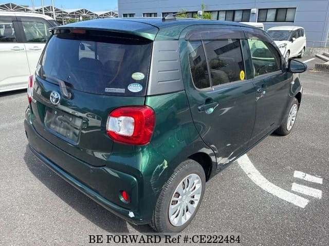 Toyota PASSO X L PACKAGE S — фото 2