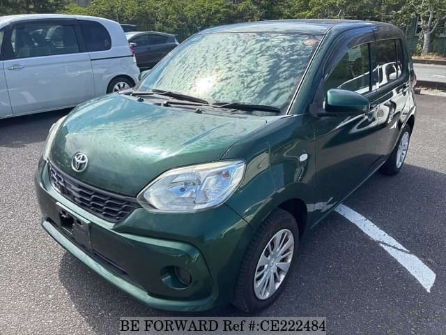 Toyota PASSO X L PACKAGE S — фото 1