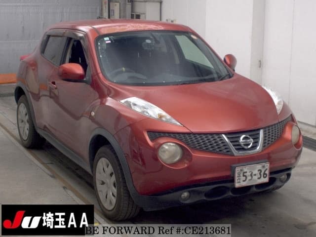 Nissan JUKE 15RX TYPE V — фото 1