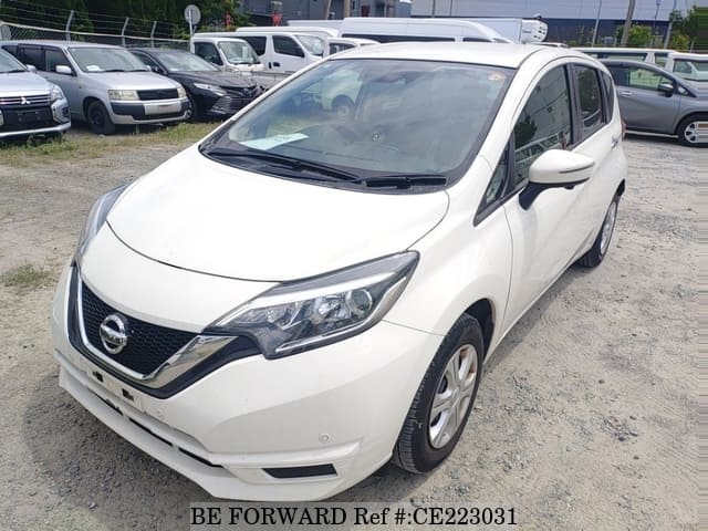 Nissan NOTE — фото 1