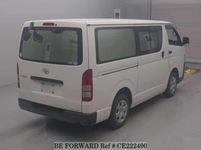 Toyota HIACE VAN LONG DX — фото 2